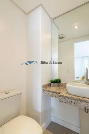 Imagem Apartamento à Venda, com 3 Suítes, 2 vagas, 119m², Condomínio Jardim de Florença, Casa Branca, Santo André