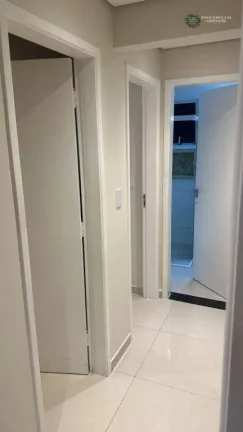 Imagem Apartamento com 2 dormitórios à venda, 61 m² por R$ 530.000,00 - Vila Guilhermina - Praia Grande/SP