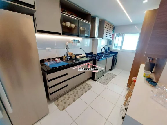 Imagem Apartamento com 3 dormitórios à venda, 118 m² por R$ 1.400.000 - Canto do Forte - Praia Grande/SP