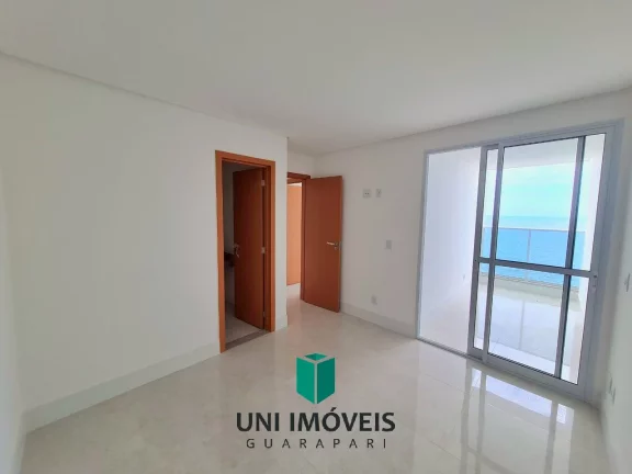 Imagem Apartamento 3 quartos com 2 vagas em prédio novo e beira mar à venda na Praia do Morro - Guarapari