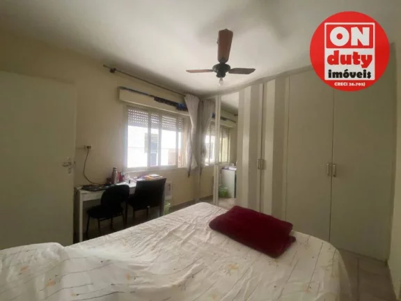 Imagem Apartamento à venda, 56 m² por R$ 488.000,00 - Pompéia - Santos/SP