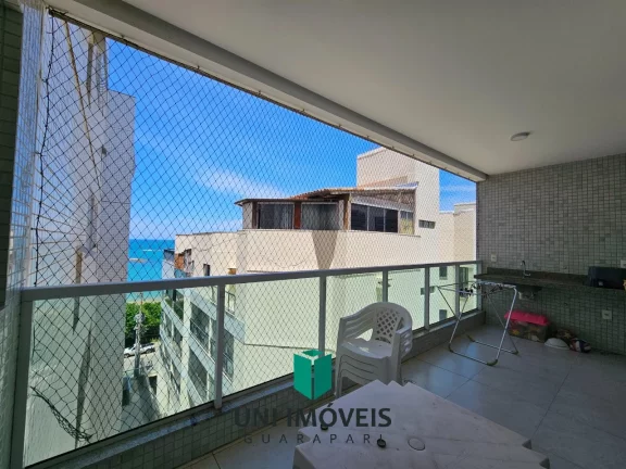 Imagem Apartamento de Luxo 3 quartos/suíte, lazer completo na Praia de Peracanga em Nova Guarapari!