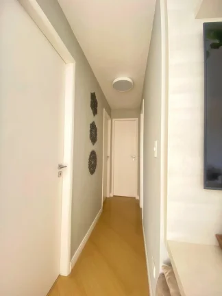 Imagem Apartamento 74M², 2Q, 2 Banheiros, 1 Vaga, Sala para 2 Ambientes, Piscina, Salão de Festas, Jardim.
