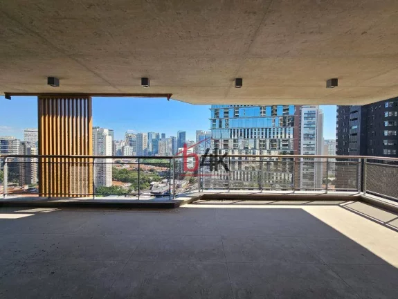 Imagem Apartamento com 3 dormitórios à venda, 197 m² e 3 vagas por R$ 3.790.000 - O Parque Brooklin