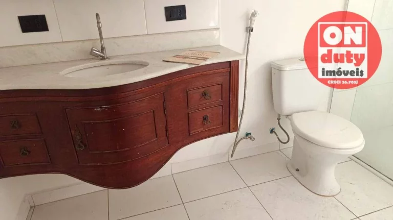 Imagem Apartamento com 2 quartosos para alugar, 80 m² por R$ 4.000/mês - Gonzaga - Santos/SP