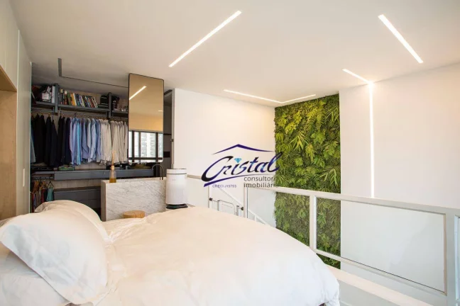 Imagem Apartamento com 1 quarto / suíte à venda, 67 m² - Condomínio Estação Gabriele - Campo Belo - São Paulo/SP