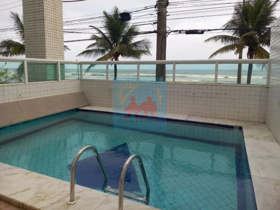 Apartamento no Centro de Mongaguá - 2 Dormitórios (1 Suíte) - Varanda Gourmet - 1 Vaga de Garagem - R$ 345 mil, Cod: 350