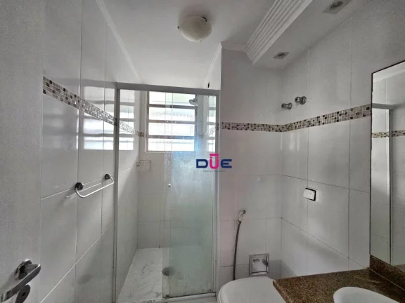 Imagem Apartamento 3 Quartos, 2 Vagas, Pé Na Areia - José Menino - Santos/SP