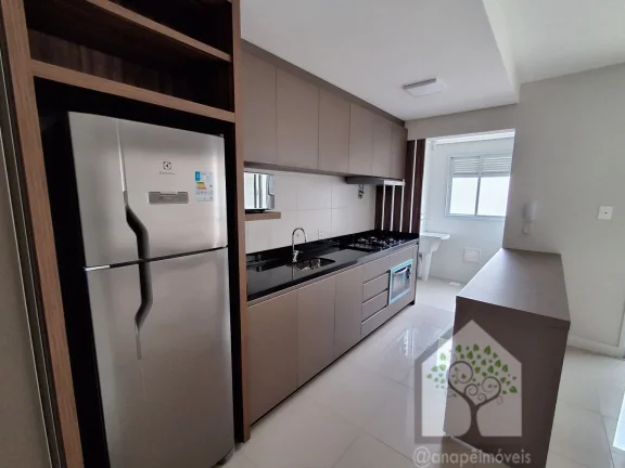 Imagem Apartamento Novo mobiliado no Itacorubi