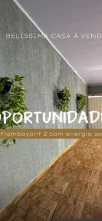 Imagem Casa com 2 dormitórios à venda, 120 m² por R$ 260.000,00 - Setor Flamboyant - Itumbiara/GO