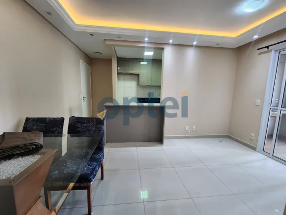 Imagem Apartamento Mobiliado de 65m2, 2 dorms (suíte), 1 vaga, lazer completo no Marco Zero Prime - Jardim do Mar - São Bernardo do Campo