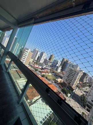 Imagem Apartamento com 3 dormitórios à venda, 136 m² por R$ 810.000 - Guilhermina - Praia Grande/SP