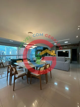 Imagem Apartamento mobiliado, Setor Bueno, próx. ao TRT, AGMP, Praça T-23.