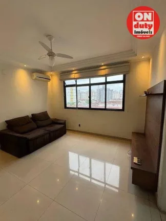 Imagem Apartamento com 1 dormitório à venda, 65 m² por R$ 450.000,00 - Campo Grande - Santos/SP