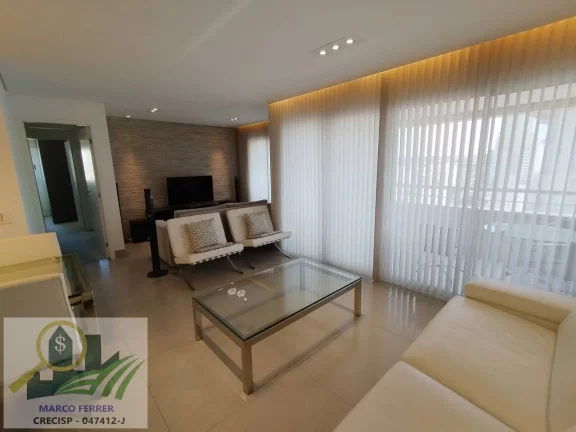 Apartamento com 3 Quartos à Venda, 117 m² em Brooklin Paulista - São Paulo
