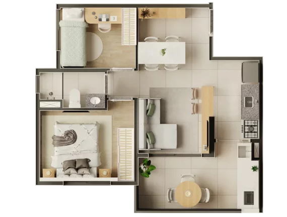 Imagem APARTAMENTO RESIDENCIAL em São Paulo - SP, Saúde