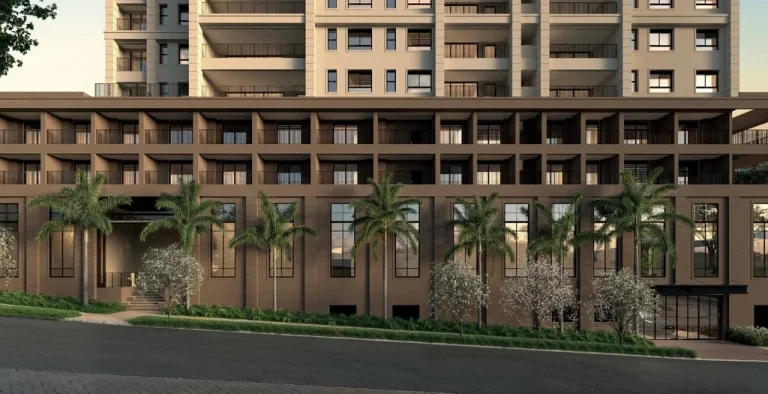 Imagem O design contemporâneo e a sofisticação se unem em um empreendimento que é mais do que um espaç...