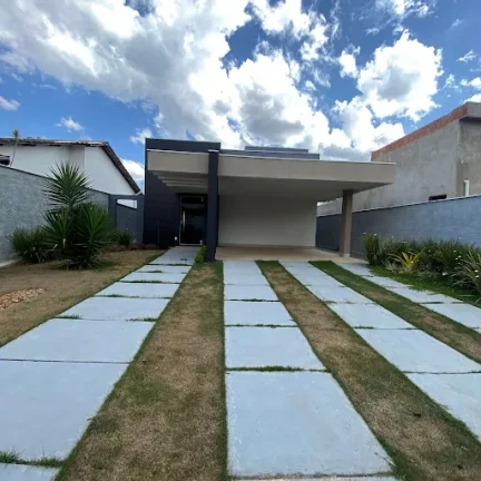 Imagem Casa com 3 dormitórios à venda, 215 m² por R$ 1.050.000,00 - Condomínio Residencial Cedro - Lagoa Santa/MG