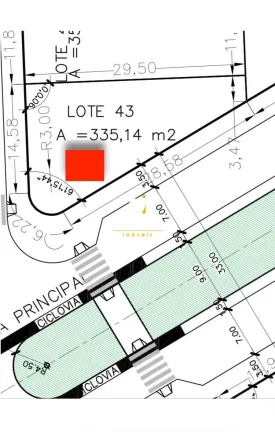 Imagem TERRENO DE ESQUINA À VENDA