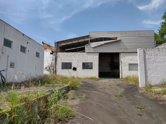 Imagem Pavilhão/Galpão para alugar no bairro Centro - Santo André/SP