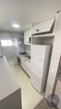 Imagem Apartamento mobiliado para aluguel, 50 m² por R$ 4.850,00 - Alphaville/SP