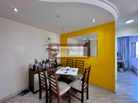 Imagem Apartamento de 2 Dormitórios com sacada, piscina, móveis planejados no condomínio Guarapiranga Park - São Paulo