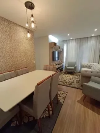 Imagem Apartamento com 3 dormitórios à venda, 64 m² por R$ 512.000,00 - Ponte Grande - Guarulhos/SP
