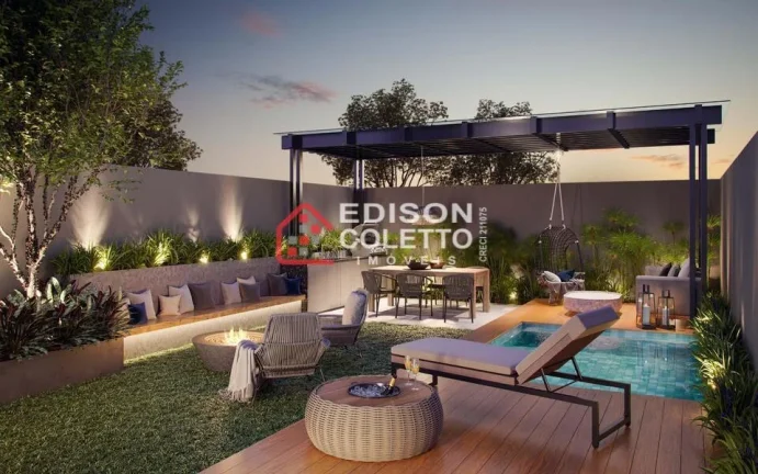 Imagem Pronto para Morar - Casas novas a venda no Residencial Jardim da Oliveiras em Piracicaba