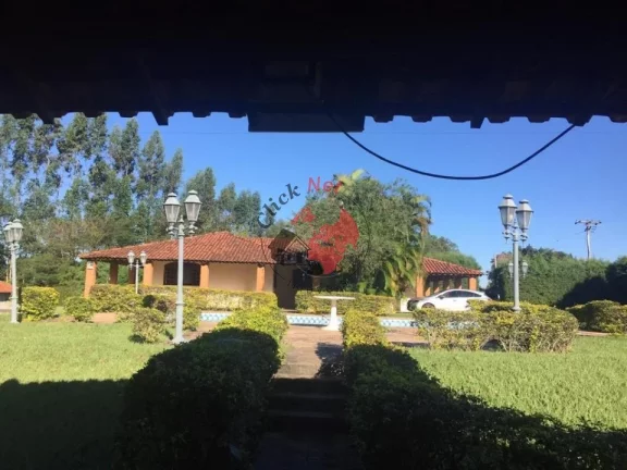 Imagem Troco Sítio por Imovel no ABC, com 3 alqueires , piscina tem um quiosque com churrasqueira , bairro Boa Vista, Torre de Pedra