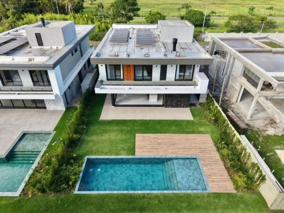 Imagem Casa em Condominio 5 Dormitórios - Bairro Santa Luzia