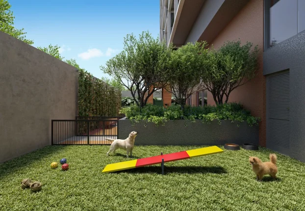 Imagem APARTAMENTO com 1 dormitório à venda com 48.24m² por R$ 496.021,64 no bairro Centro Cívico - CURITIBA / PR