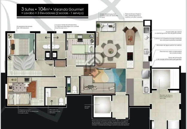 Imagem Apartamento em Santa Paula - Scs, São Caetano do Sul/SP