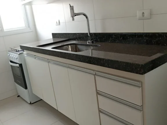 Imagem Apartamento em excelente localização, medindo 46m² de área útil, contendo 1 dormitório com arm...