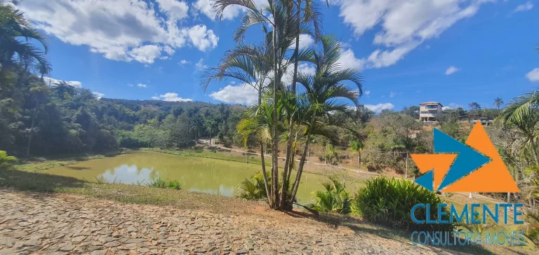 Imagem LOTE 1.182,98M²+ ÁREA (APP)-CONDOMINIO RECANTO DAS ARARAS-JABOTICATUBAS-MG.