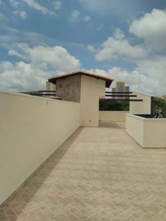 Imagem Cobertura com 2 dormitórios à venda, 131 m² por R$ 385.000,00 - Vila Homero Thon - Santo André/SP