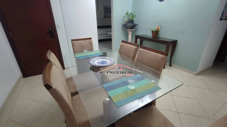 Imagem Apartamento à venda, 110 m² por R$ 745.000,00 - Tupi - Praia Grande/SP