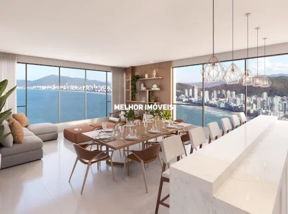 Imagem Apartamento Alto Padrão 4 suítes 4 vagas em itapema Santa Catarina.