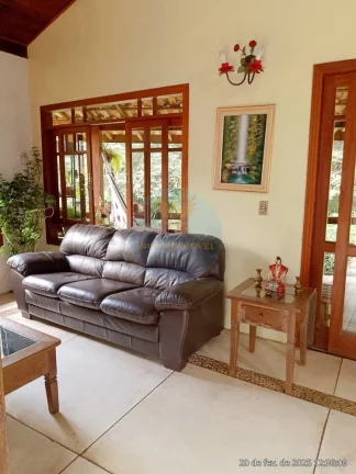 Imagem Casa rústica com quintal e área gourmet na Granja Viana