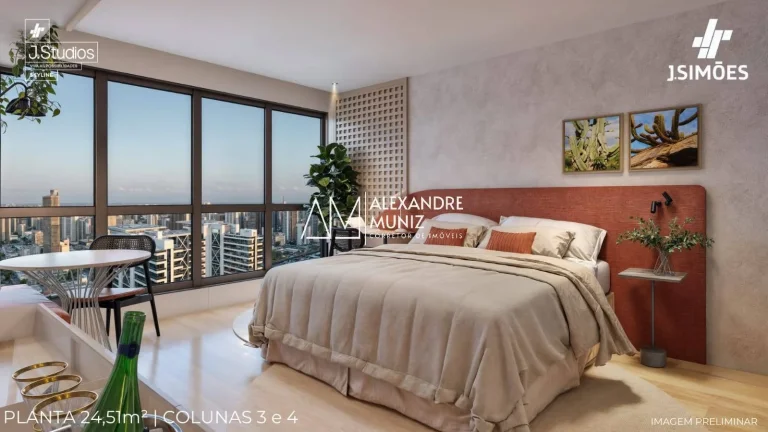 Imagem J. STUDIOS SKYLINE, LANÇAMENTO NA ALDEOTA, FORTALEZA-CE.