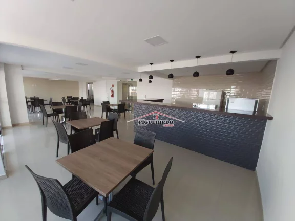Imagem Apartamento à venda, 67 m² por R$ 415.000,00 - Tupi - Praia Grande/SP