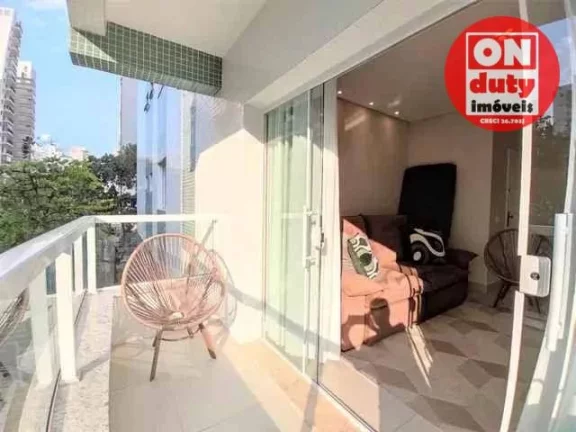 Imagem Apartamento com 2 quartos à venda, 85 m² por R$ 700.000 - Barra Funda - Guarujá/SP