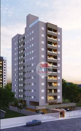 Imagem Apartamento com 2 dormitórios à venda, 52 m² por R$ 275.000,00 - Caiçara - Praia Grande/SP