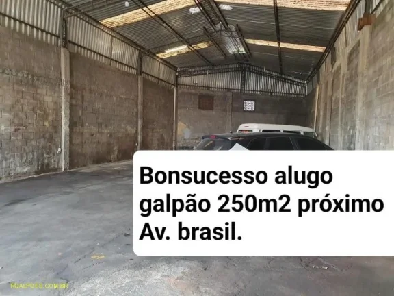 Imagem Galpão para Venda em RIO DE JANEIRO, Bonsucesso, 1 banheiro