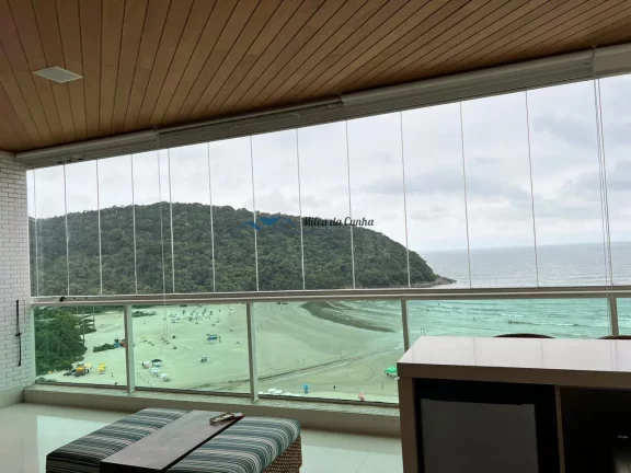 Imagem Linda Cobertura para Venda de Frente para o Mar, com Piscina Privativa com 4 suítes, 3 vagas, 300m², Riviera de São Lourença, Bertioga