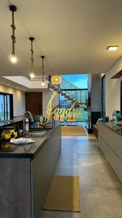 Imagem Sobrado Costa Serena, a beira do lago, condomínio beira mar com 04 suites mobiliado