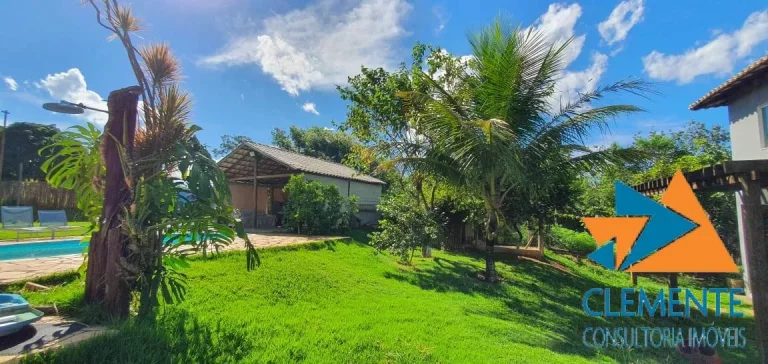 Imagem CASA DE CAMPO SITIO CONDOMINIO ESTANCIAS DA MATA LAGOA SANTA/JABOTICATUBAS