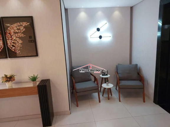 Imagem Apartamento com 2 dormitórios para alugar, 68 m² por R$ 4.000,02/mês - Canto do Forte - Praia Grande/SP