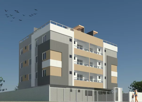 Imagem Apartamento à venda em João Pessoa, João Paulo II, com 2 quartos, 51,6m2