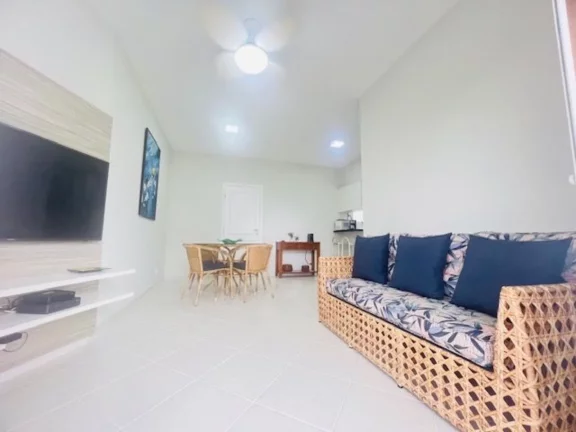 Imagem Apartamento à venda na Riviera de São Lourenço, no módulo 7: 3 quartos, 1 suíte, 2 salas, 2 vagas de garagem! Seu refúgio à beira-mar!