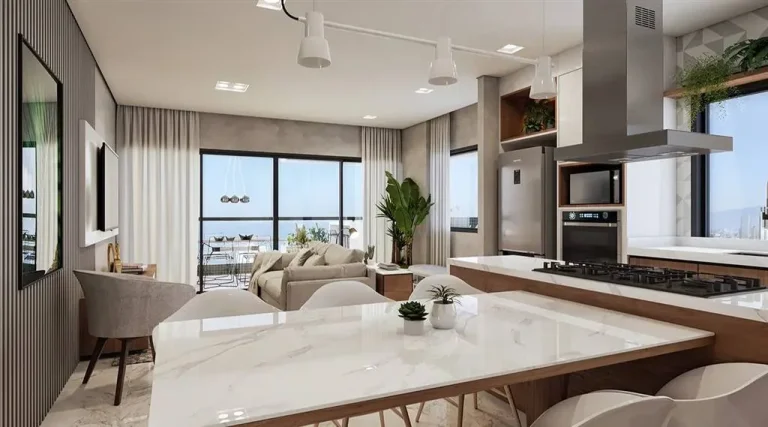 Imagem APARTAMENTO COM 94 m² - FORTE - PRAIA GRANDE SP